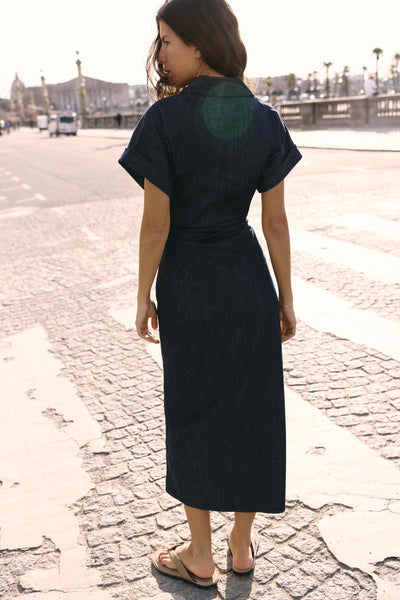 Bella | Denim dress