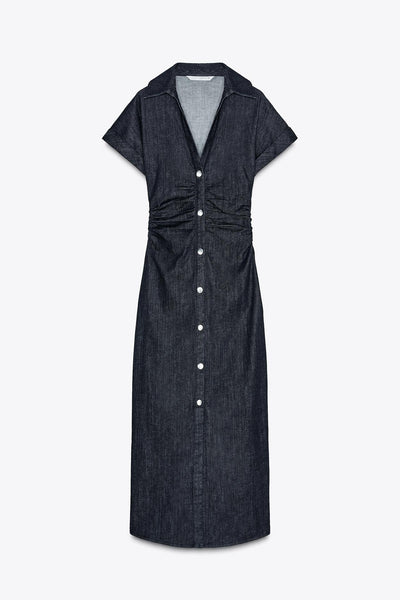 Bella | Denim dress