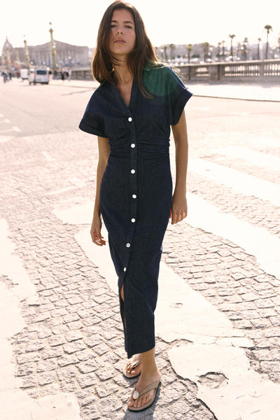 Bella | Denim dress