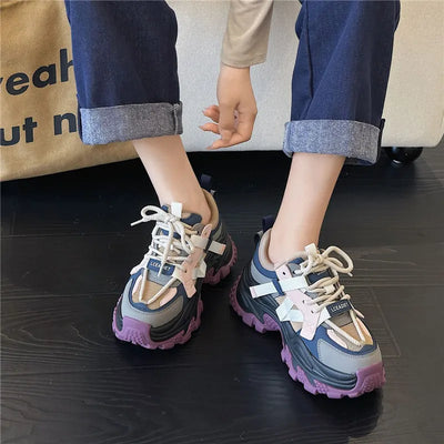 Elise Chunky Sneakers