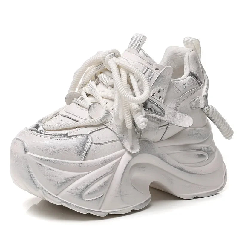 LENZA - Luxe Lederen Sneakers