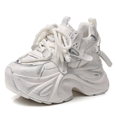 LENZA - Luxe Lederen Sneakers