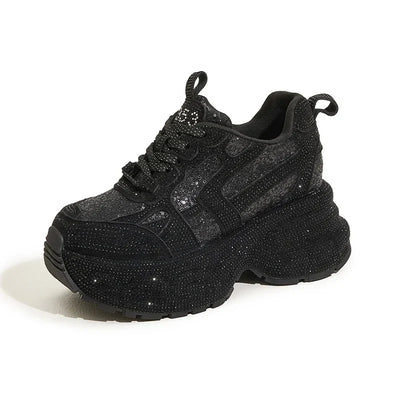 KELLY - Chunky Platform Sneakers