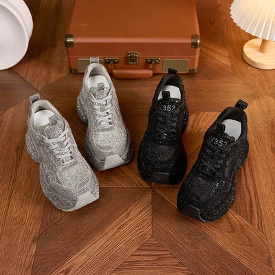 KELLY - Chunky Platform Sneakers