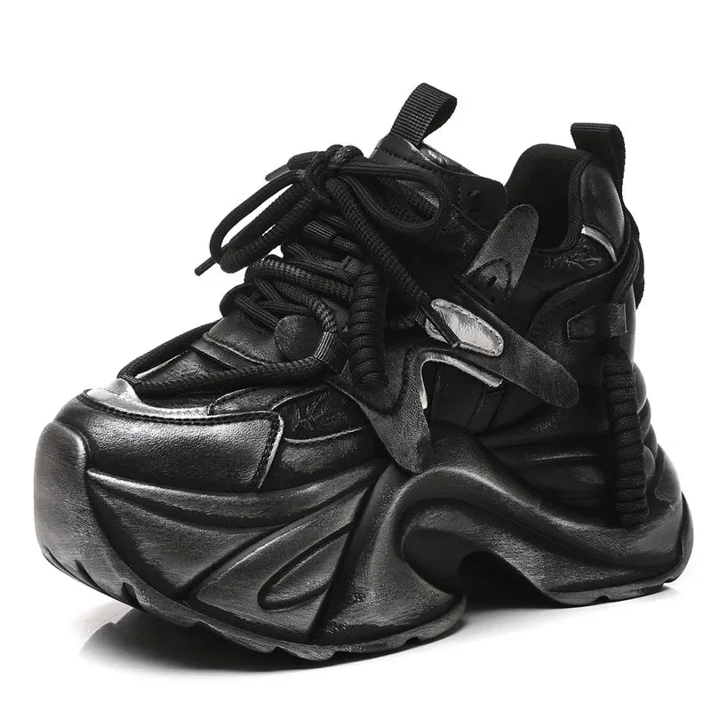 LENZA - Luxe Lederen Sneakers