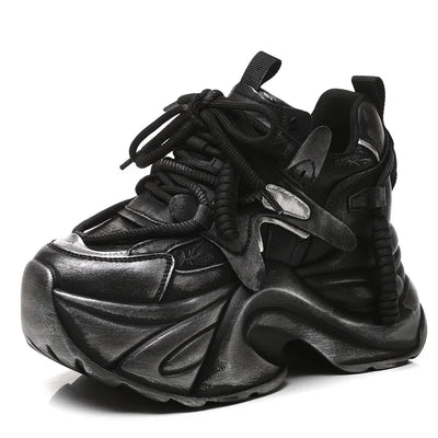 LENZA - Luxe Lederen Sneakers