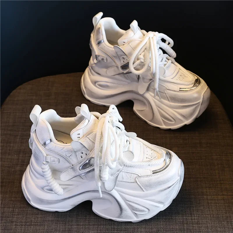 LENZA - Luxe Lederen Sneakers