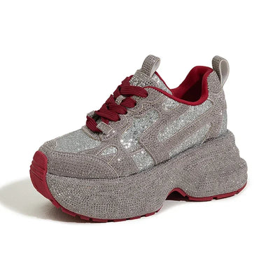 KELLY - Chunky Platform Sneakers