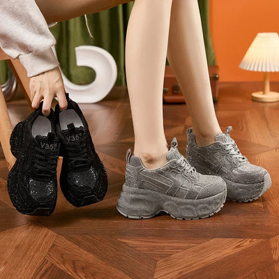 KELLY - Chunky Platform Sneakers
