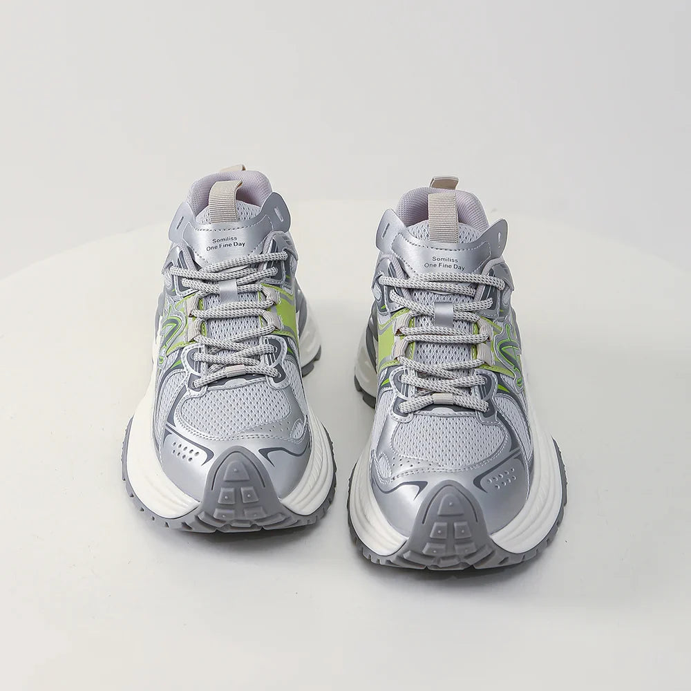 NORA - Chunky Platform Sneakers