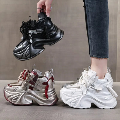 LENZA - Luxe Lederen Sneakers