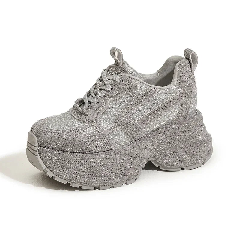 KELLY - Chunky Platform Sneakers