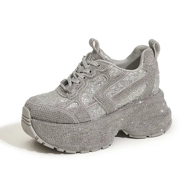 KELLY - Chunky Platform Sneakers