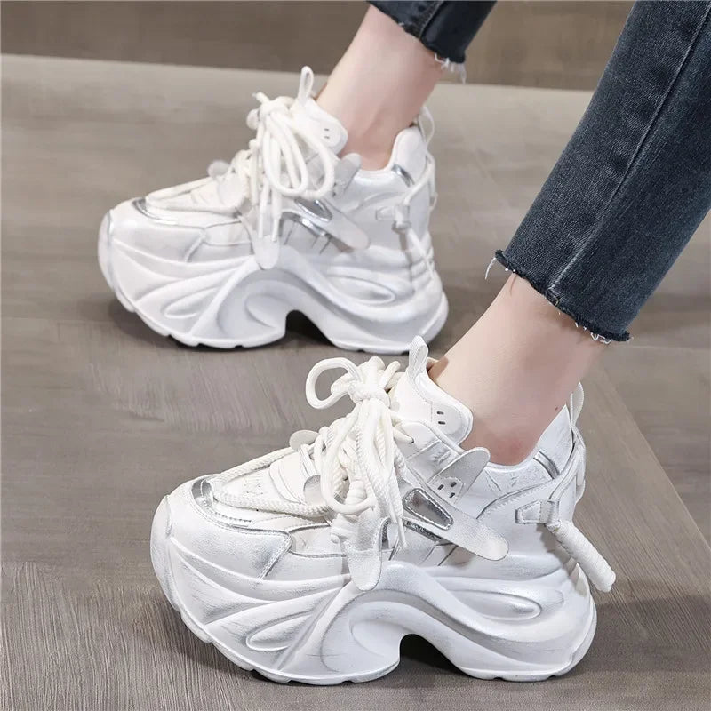 LENZA - Luxe Lederen Sneakers