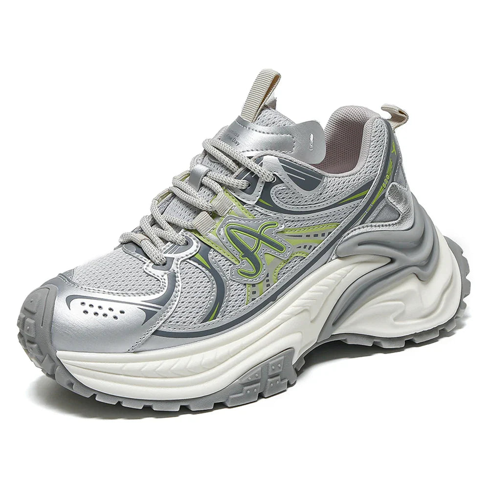 NORA - Chunky Platform Sneakers