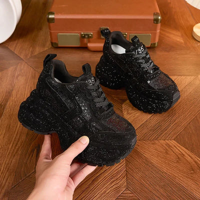 KELLY - Chunky Platform Sneakers