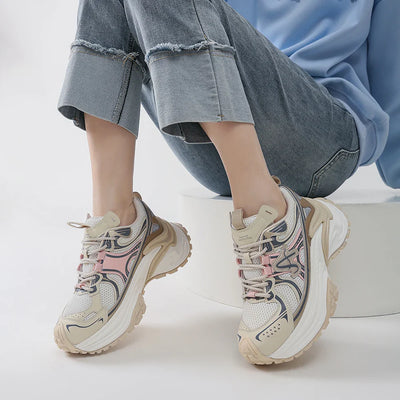 NORA - Chunky Platform Sneakers
