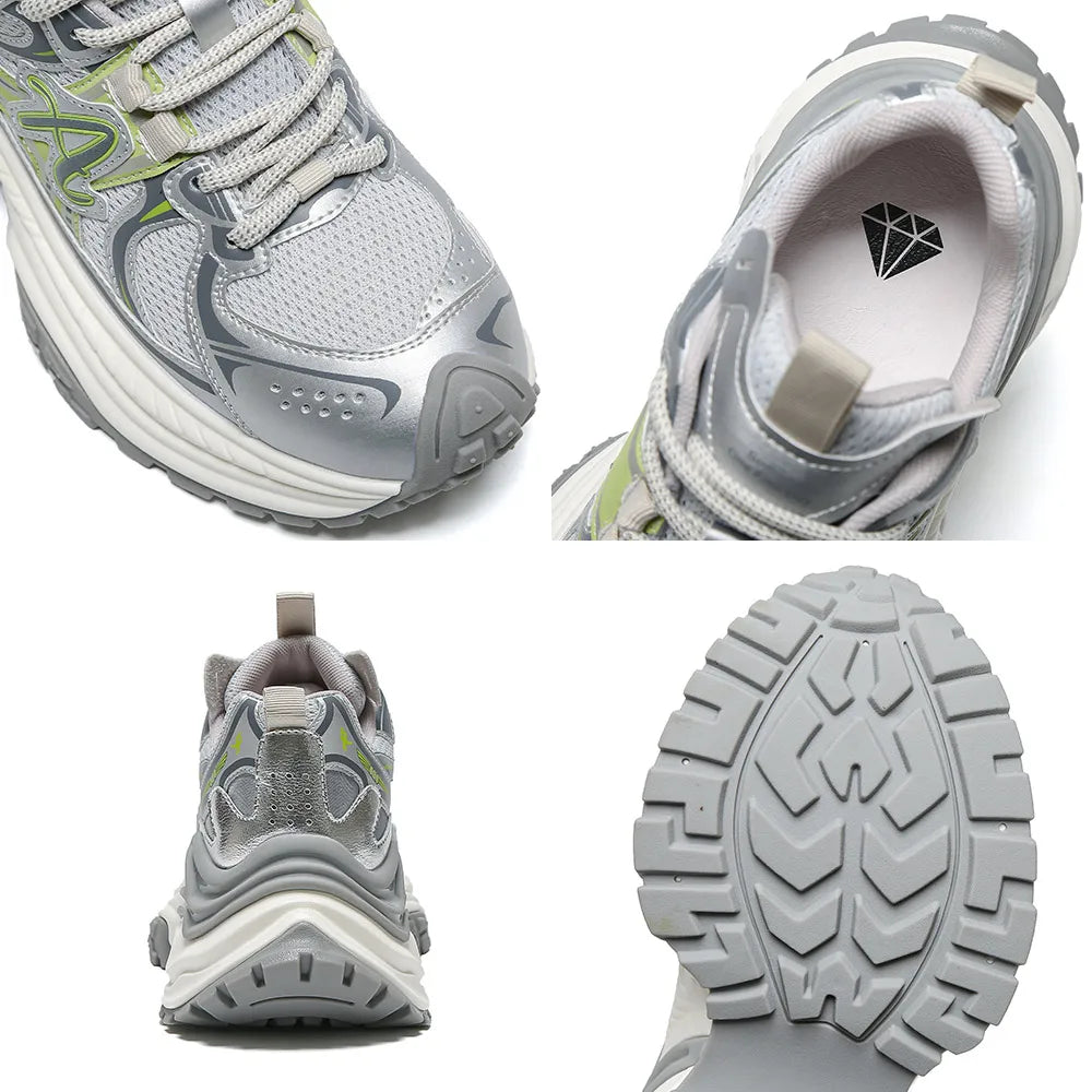 NORA - Chunky Platform Sneakers