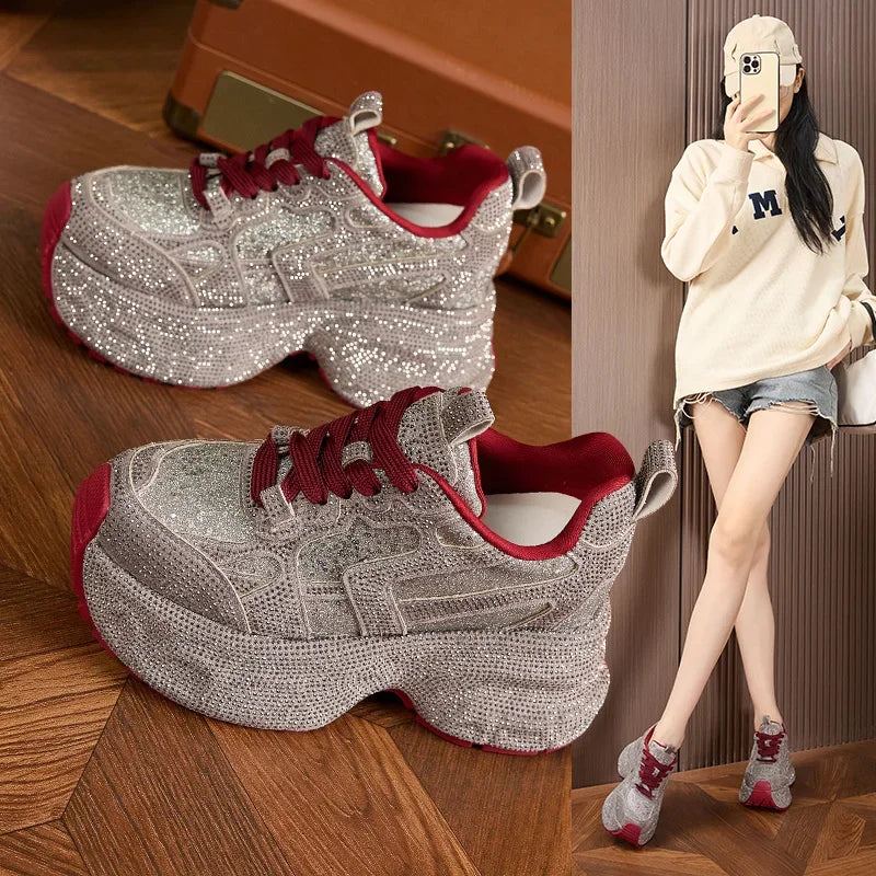 KELLY - Chunky Platform Sneakers