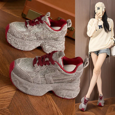 KELLY - Chunky Platform Sneakers
